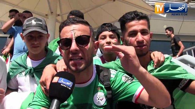 كان :2019 هكذا كانت رحلة أنصار الخضر إلى مصر رفقة متعامل الهاتف موبيليس