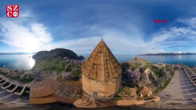 Bin yıllık Akdamar Kilisesi sanal turla gezilebilecek