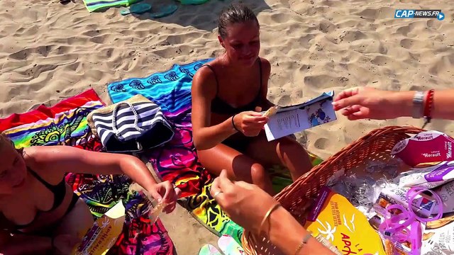 M Gilles D'ETTORE Maire d'Agde lors de l'opération du Poisson Glouton