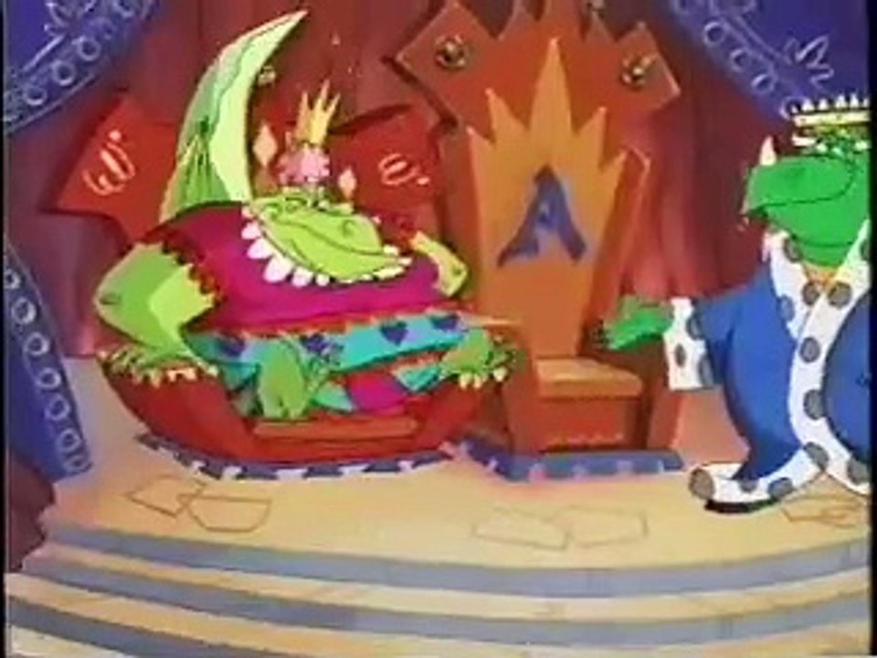 Blazing Dragons Cartoon - Opening