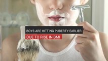 Boys Hitting Puberty Earlier Due To Rise In BMI