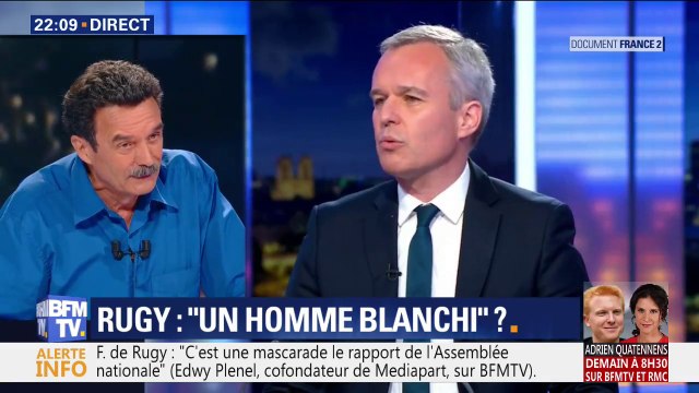 Edwy Plenel: François de Rugy a démissionné parce que nous lui avons posé des questions sur des choses qui devenaient irréversibles