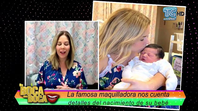 Cuty Icaza rompió fuente en pleno Centro Comercial de Guayaquil