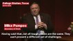 Mike Pompeo Says 'We Lied, We Cheated, We Stole' in CIA
