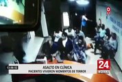 Tumbes: cámaras de seguridad registran violento asalto a centro médico