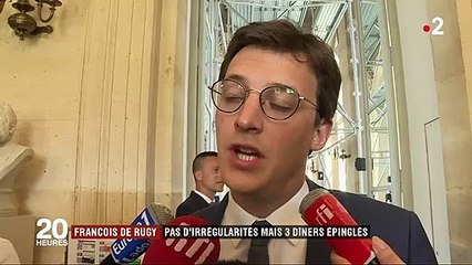François de Rugy : pas d'irrégularités mais trois dîners épinglés par l'enquête de l'Assemblée
