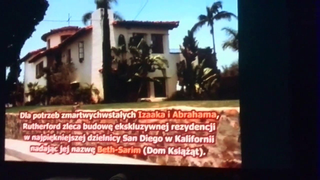 polnisches Video erklärt Russel Rutherford Zeugen Jehovas