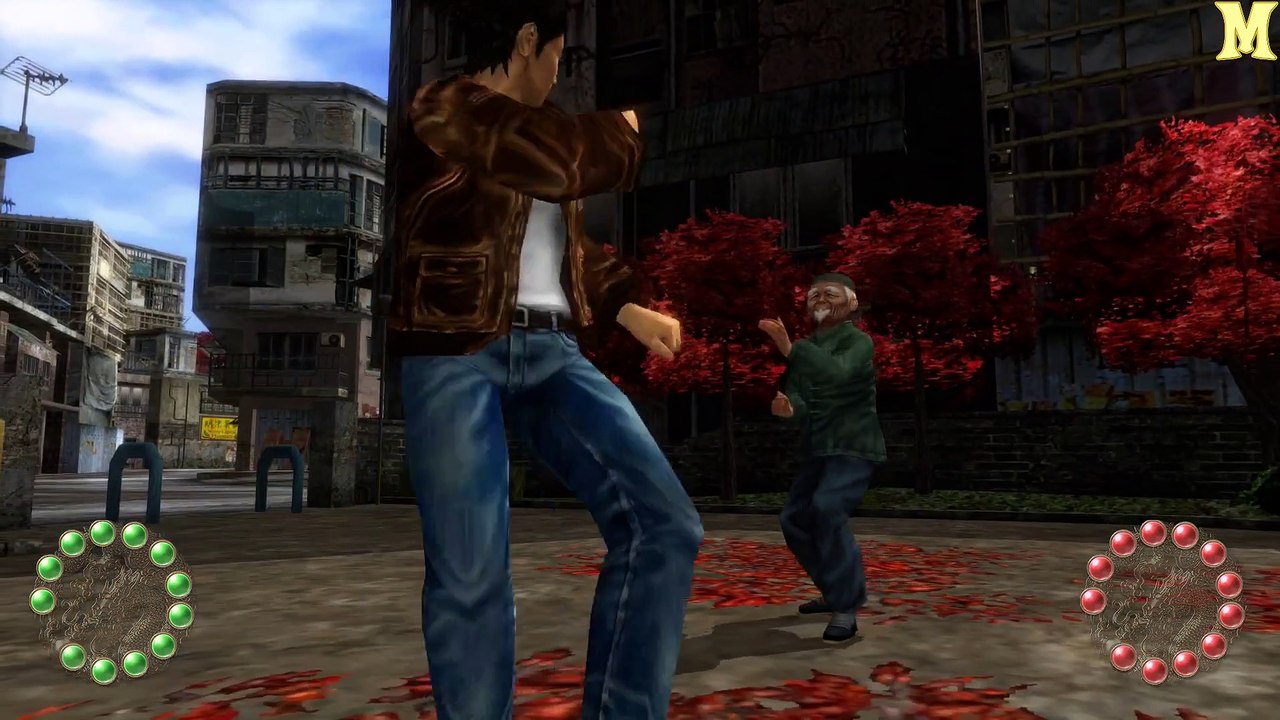 Shenmue 2 - Épisode 02 - Je touche ma bille à un jeu à bille