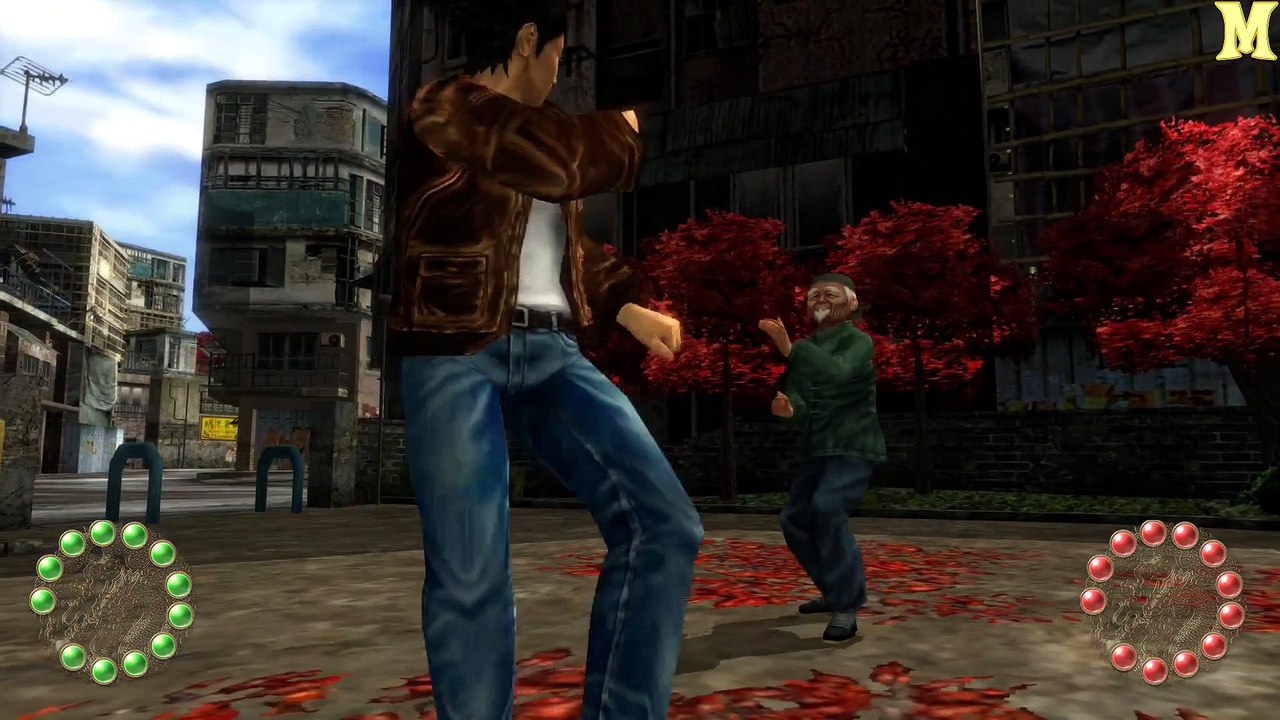 Shenmue 2 - Épisode 02 - Je touche ma bille à un jeu à bille