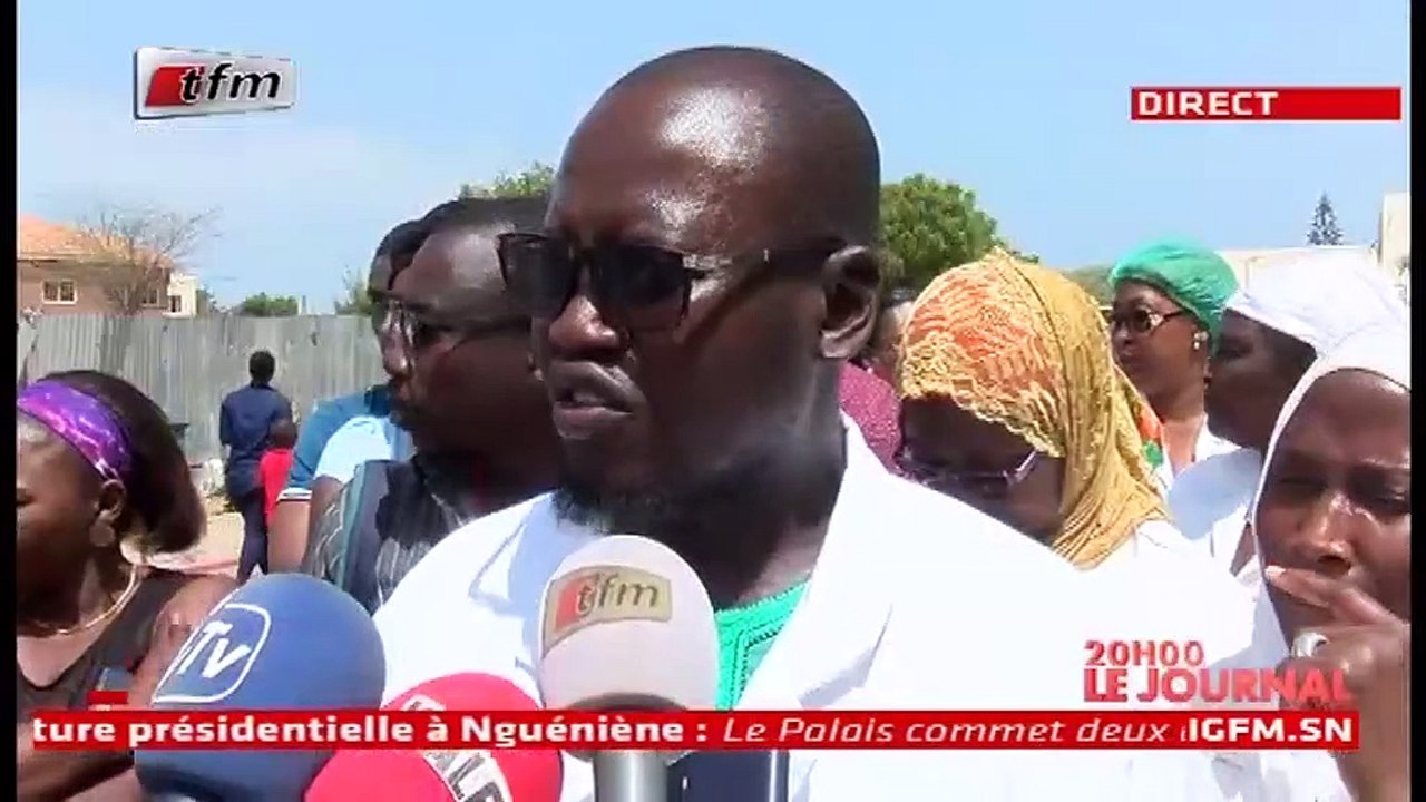 REPLAY - JT Français 20h - Pr : CHERIF DIOP - 23 Juillet 2019