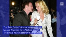 Quentin Tarantino Teases 'Kill Bill 3'