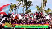 Reconocidos artistas  son parte de las protestas en Puerto Rico