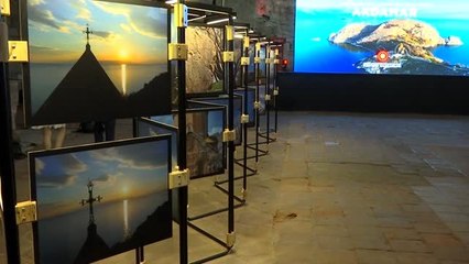Akdamar Kutsal Haç Kilisesi Fotoğraf Sergisi açıldı
