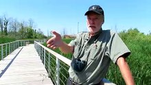 Daniel Auger,ornithologue, à propos du Parc de la nature de Strasbroug