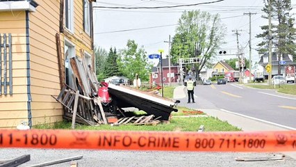 La maison du Bootlegger endommagée après un accident