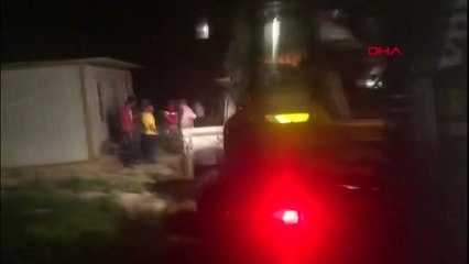 BURSA Çiftlik yangınında 2 bin balya saman kül oldu