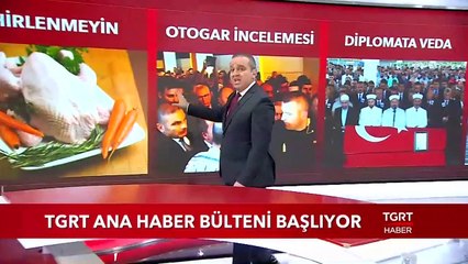 Ekrem Açıkel ile TGRT Ana Haber - 18 Temmuz 2019