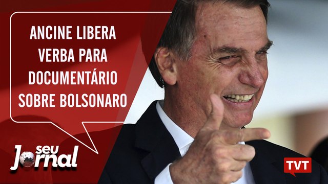 Ancine libera verba para documentário sobre Bolsonaro | Bolsonaro vai à Bahia Seu Jornal 23.07.19
