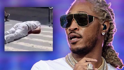 Future Reacts To Bodyguard Being Knocked Out In Viral Video