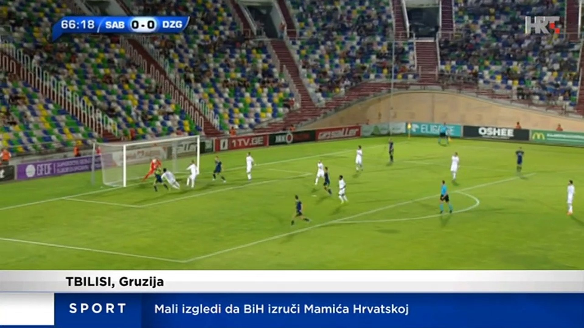 Saburtalo - Dinamo Zagreb 0-2, All Goals, 23.07.2019