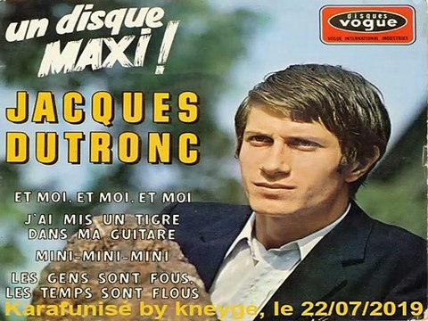 Jacques Dutronc_J'ai mis un tigre dans ma guitare (GV)(1966)
