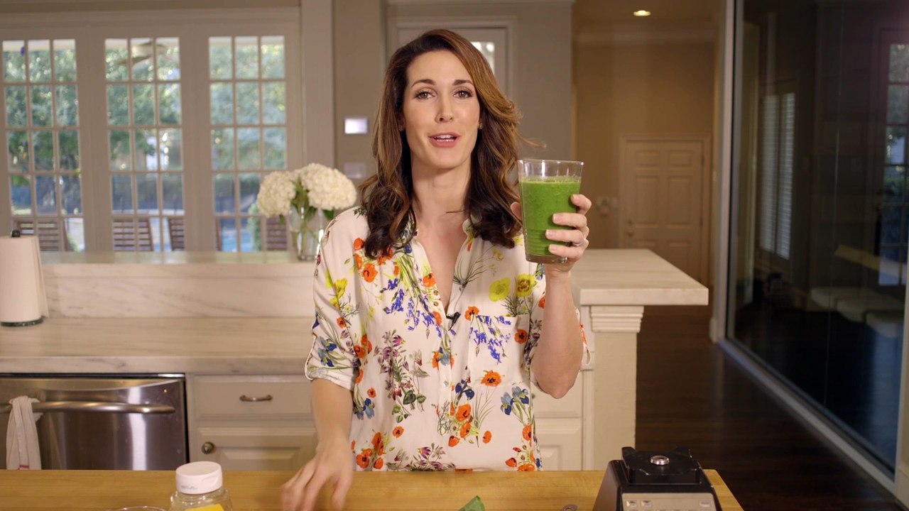 Supermodel-Approved Green Smoothie Recipe