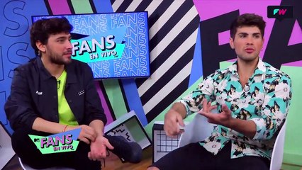 Fer Vazquez de Rombai  en MTV Fans en Vivo