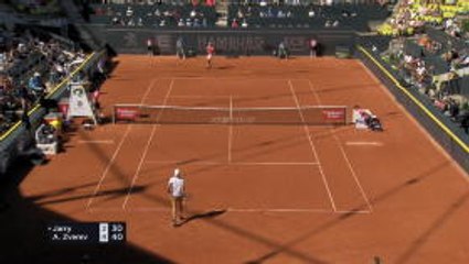 Zverev makes short work of Jarry