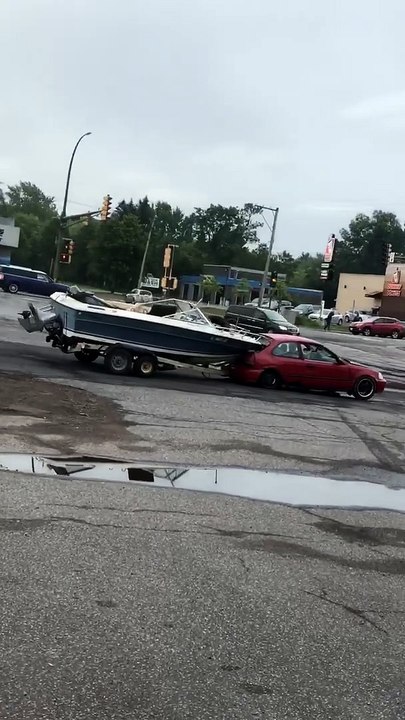 Heading to the Lake