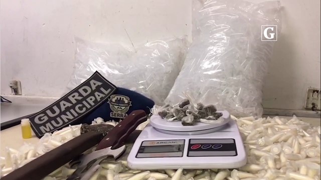Guarda apreende quase 1.000 pinos de cocaína, na Serra