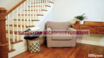 Cleaning Microfiber Furniture