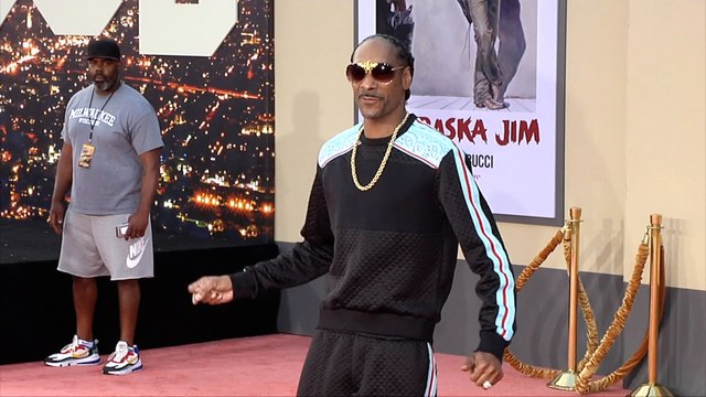 Snoop Dogg Once Upon a Time in Hollywood World Premiere Red Carpet