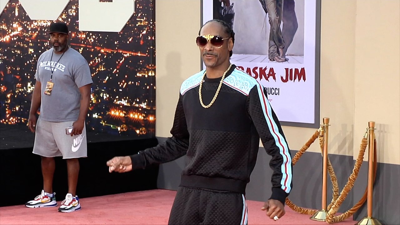 Snoop Dogg "Once Upon a Time in Hollywood" World Premiere Red Carpet