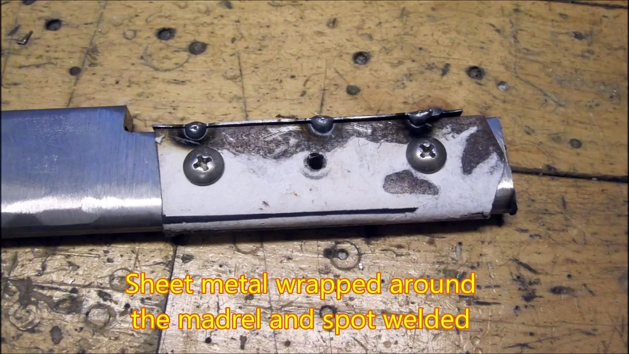 DIY Sheet Metal Self-Loading Pistol in .25 ACP - Episode I (the magazine)