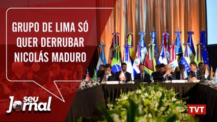 Professor explica: Grupo de Lima só quer derrubar Nicolás Maduro