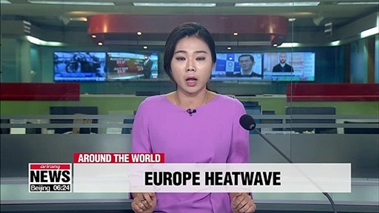 Forecasters predict record-breaking heatwave for Western Europe this week