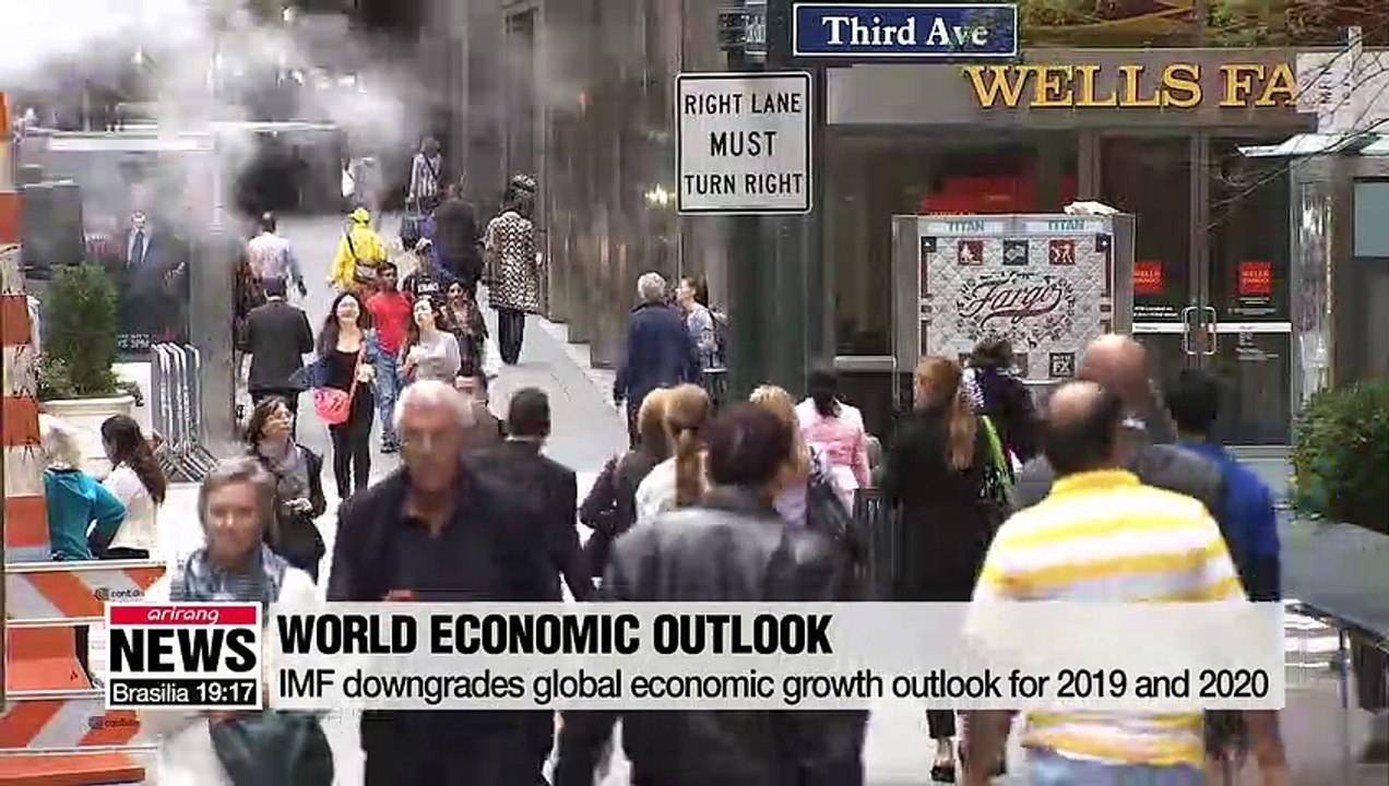 IMF lowers global growth forecasts amid trade, Brexit uncertainties
