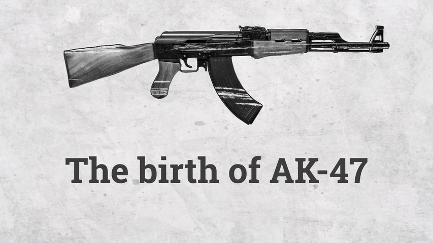 The origin of AK-47