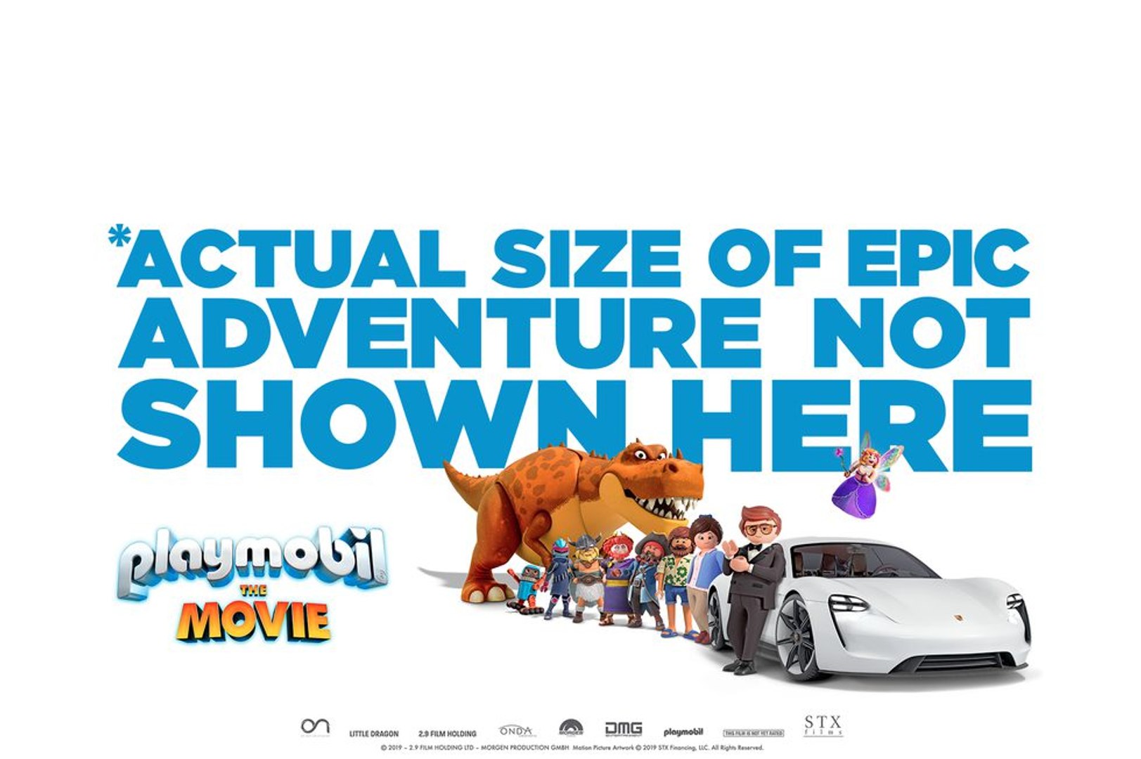 Playmobil: The Movie Trailer (2019) - video Dailymotion