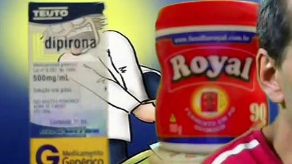 Acabe com a dor de dente usando pó Royal ou Dipirona