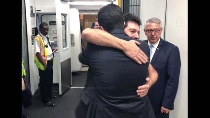 Hakan Atilla Türkiye'ye gönderildi - NEW