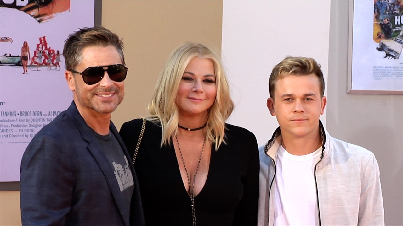 Rob Lowe "Once Upon a Time in Hollywood" World Premiere Red Carpet