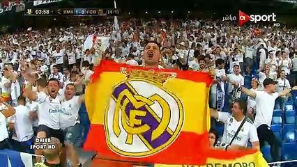 REAL MADRID 2-0 BARCELONA SUPERCOPA 2017