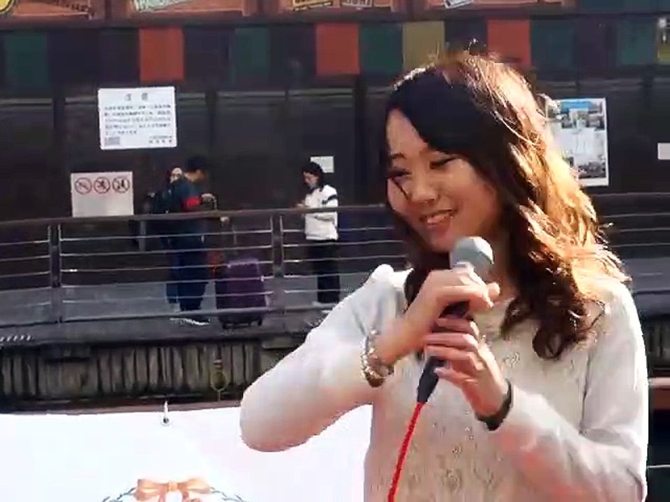 ぴこ「大阪LOVER」(DREAM COME TRUE)、道頓堀、