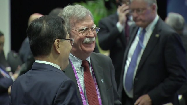 볼턴 靑 방문...정의용과 '한일 갈등·러 군용기 영공 침범' 등 논의 / YTN