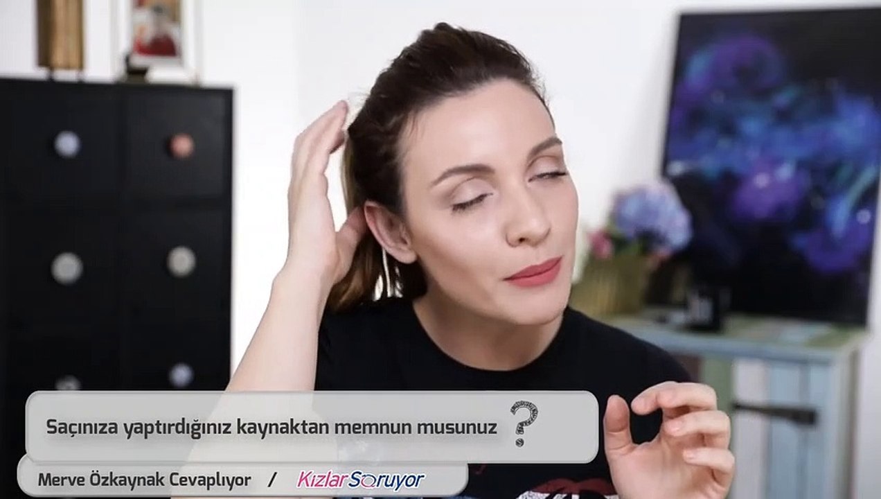 Merve Özkaynak - Nasıl Saç Uzatılır?