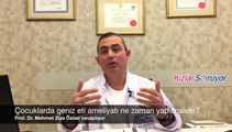 Prof. Dr. Mehmet Ziya Özüer – Çocuklarda geniz eti ameliyatı şart mıdır?