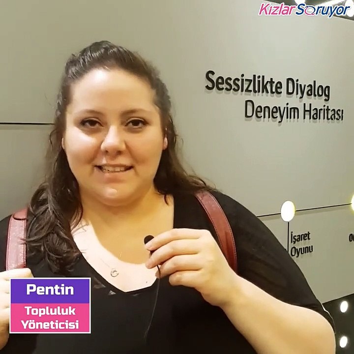 Sessizlikle diyalog - pentin