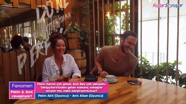 Pelin Hanım çok güzel, Anıl Bey çok yakışıklı. Takipçilerinizden gelen kıskanç mesajlar oluyor mu, nasıl karşılıyorsunuz?