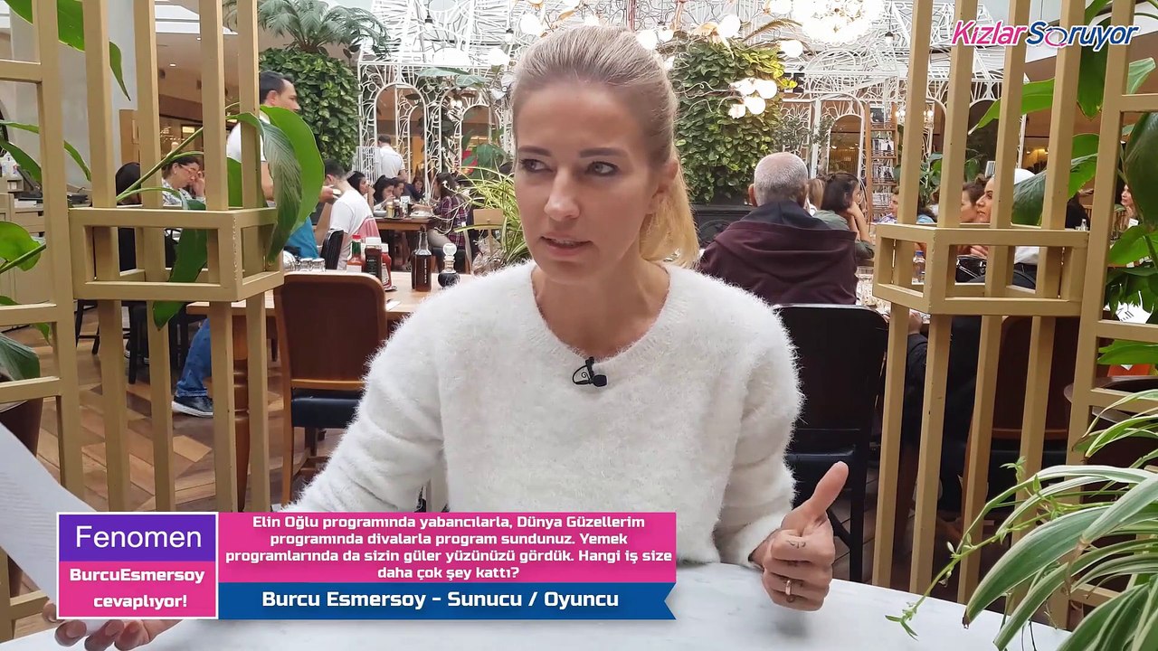 Sunduğunuz hangi program size daha çok şey kattı?